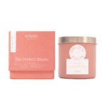 Pink Lilac & Willow Medium Size Candle - Image 2