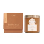 Peach Blossom Medium Size Candle - Image 2