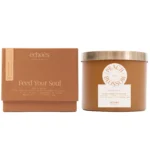 Peach Blossom Large Size Candle - Image 2