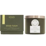Basil & Green Tea Large Size Candle - Image 2