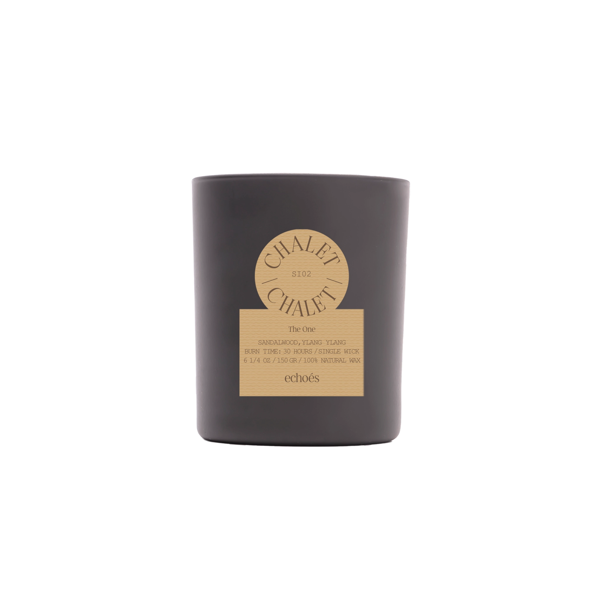 S102-1 Chalet Small Size Candle - Image 1