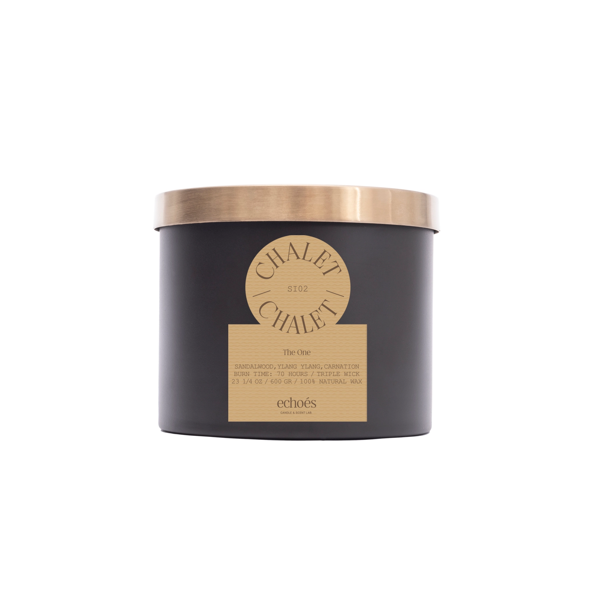 S102-600 Chalet Large Size Candle - Image 1