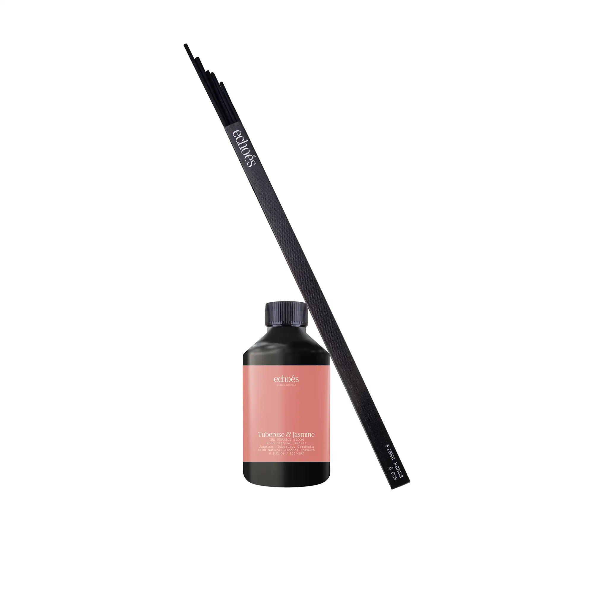 tuberose jasmine refill Tuberose & Jasmine Diffuser Refill 200 ml - Image 1